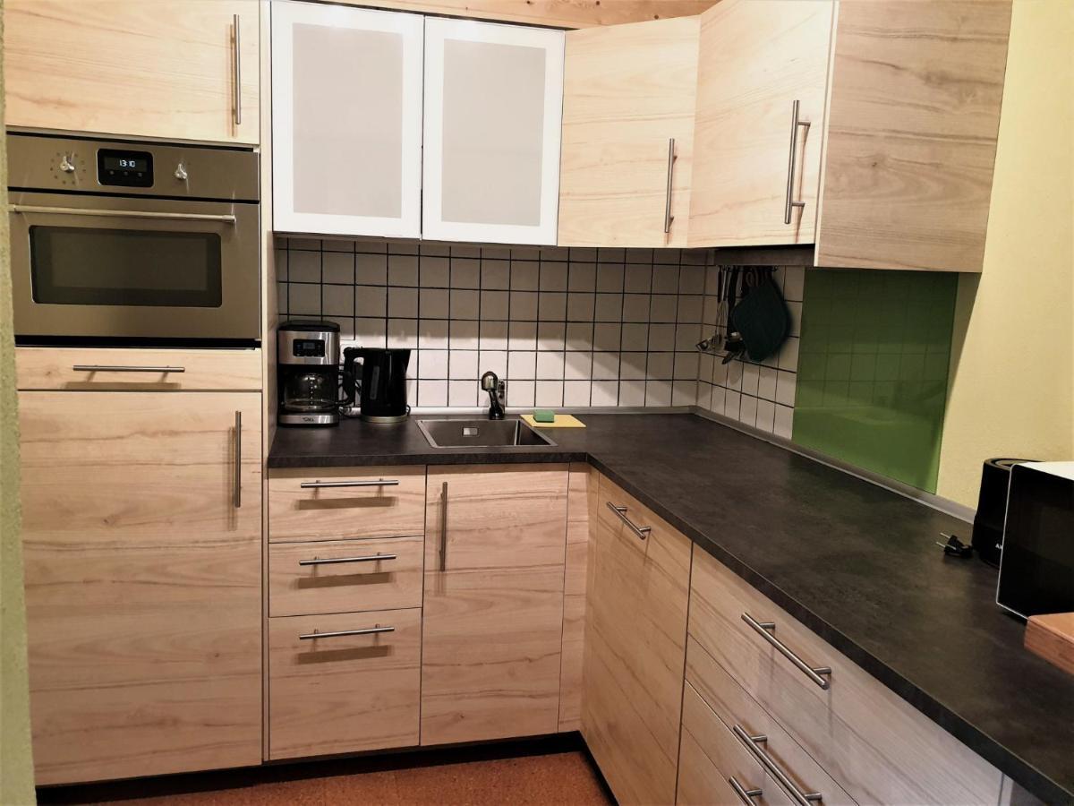Ferienwohnung Baer 포헨슈트라우스 외부 사진
