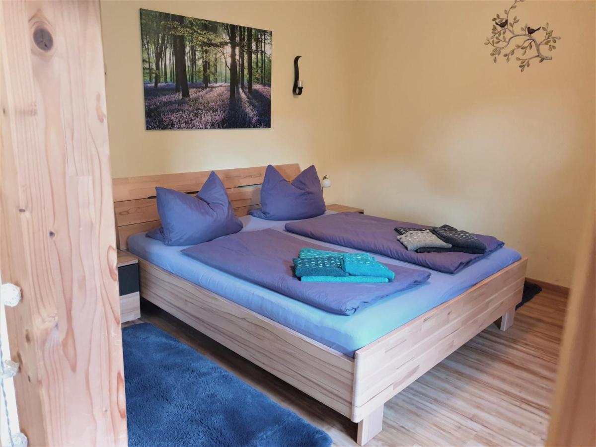Ferienwohnung Baer 포헨슈트라우스 외부 사진