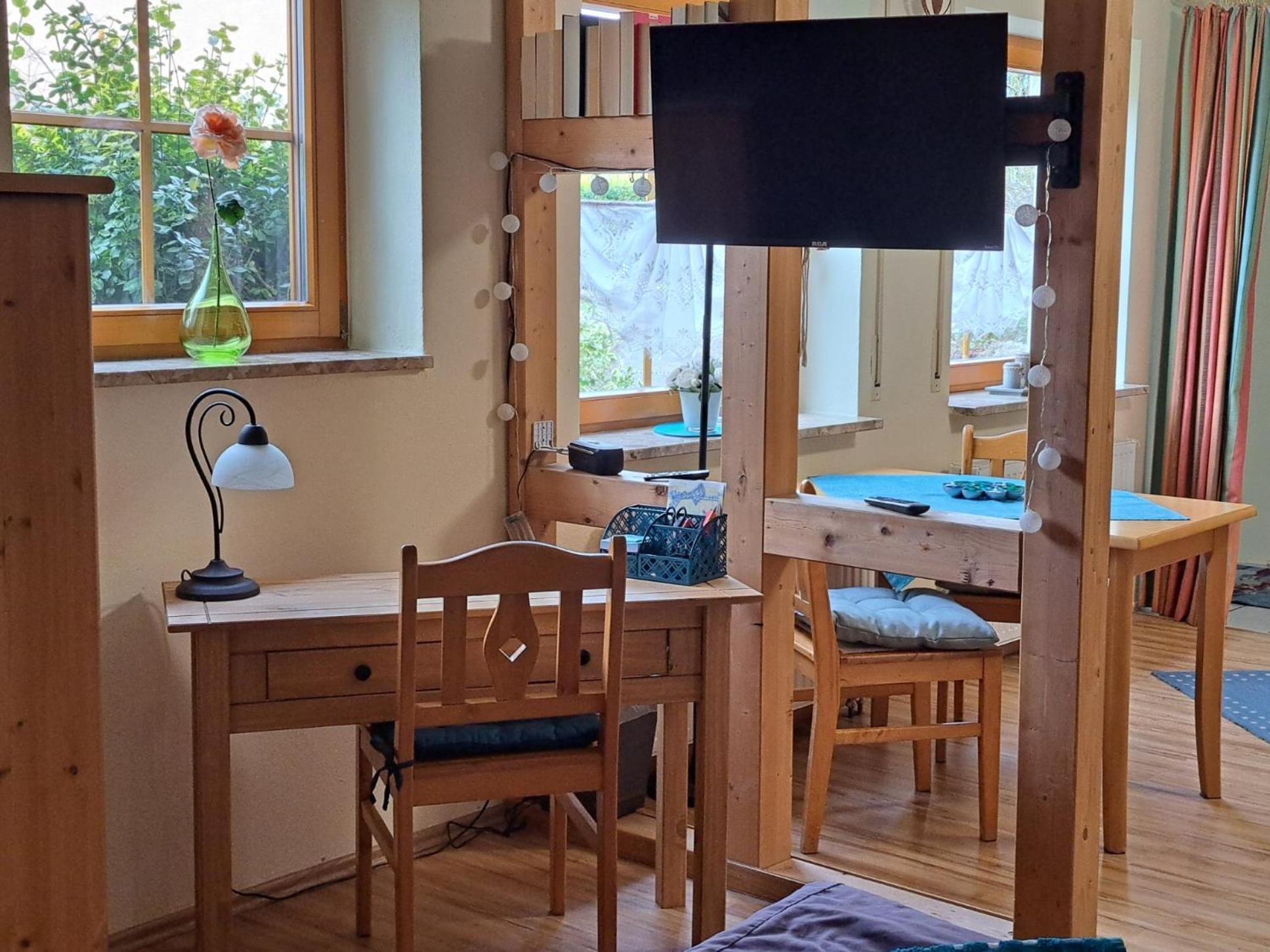 Ferienwohnung Baer 포헨슈트라우스 외부 사진