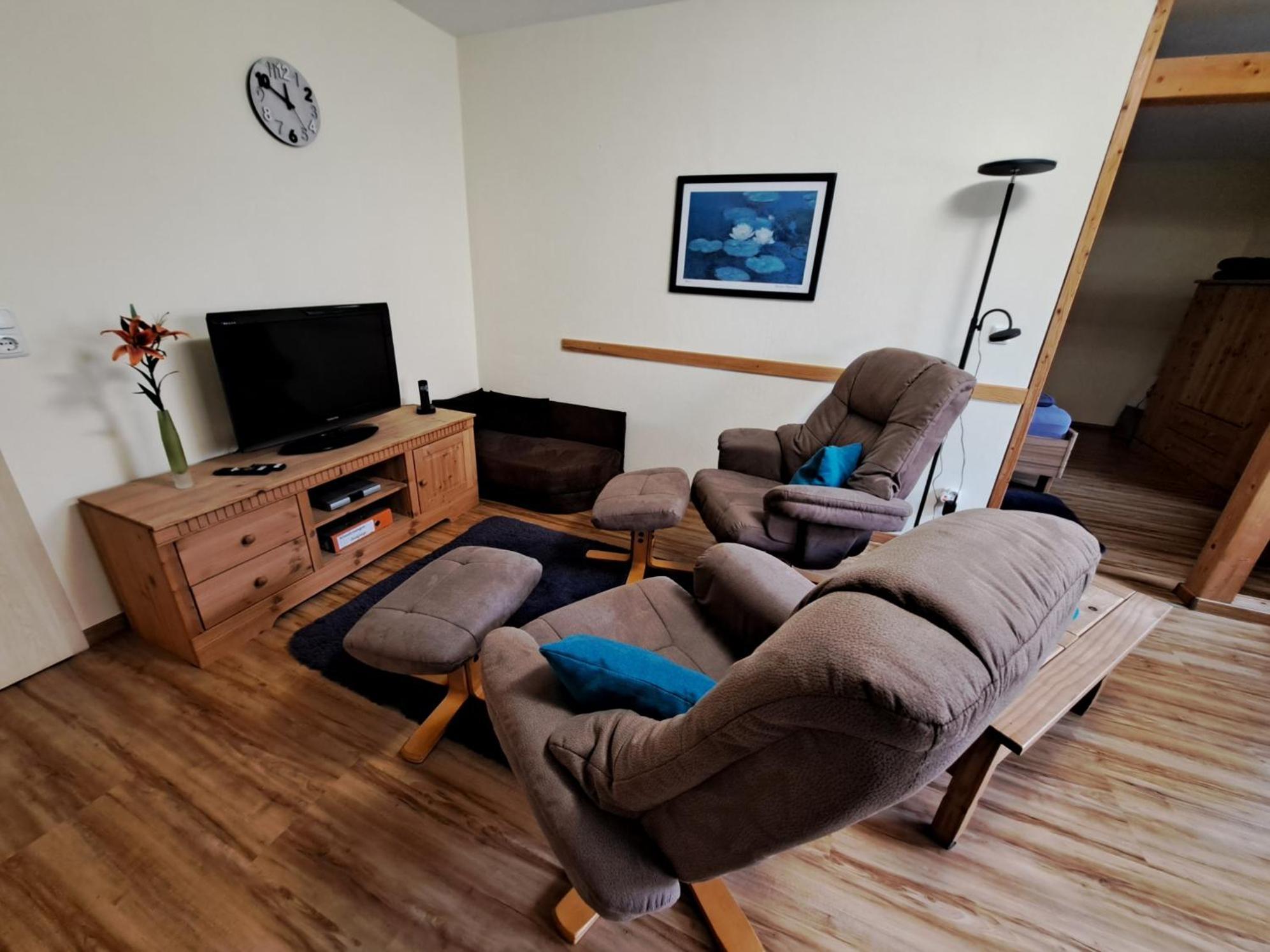 Ferienwohnung Baer 포헨슈트라우스 외부 사진