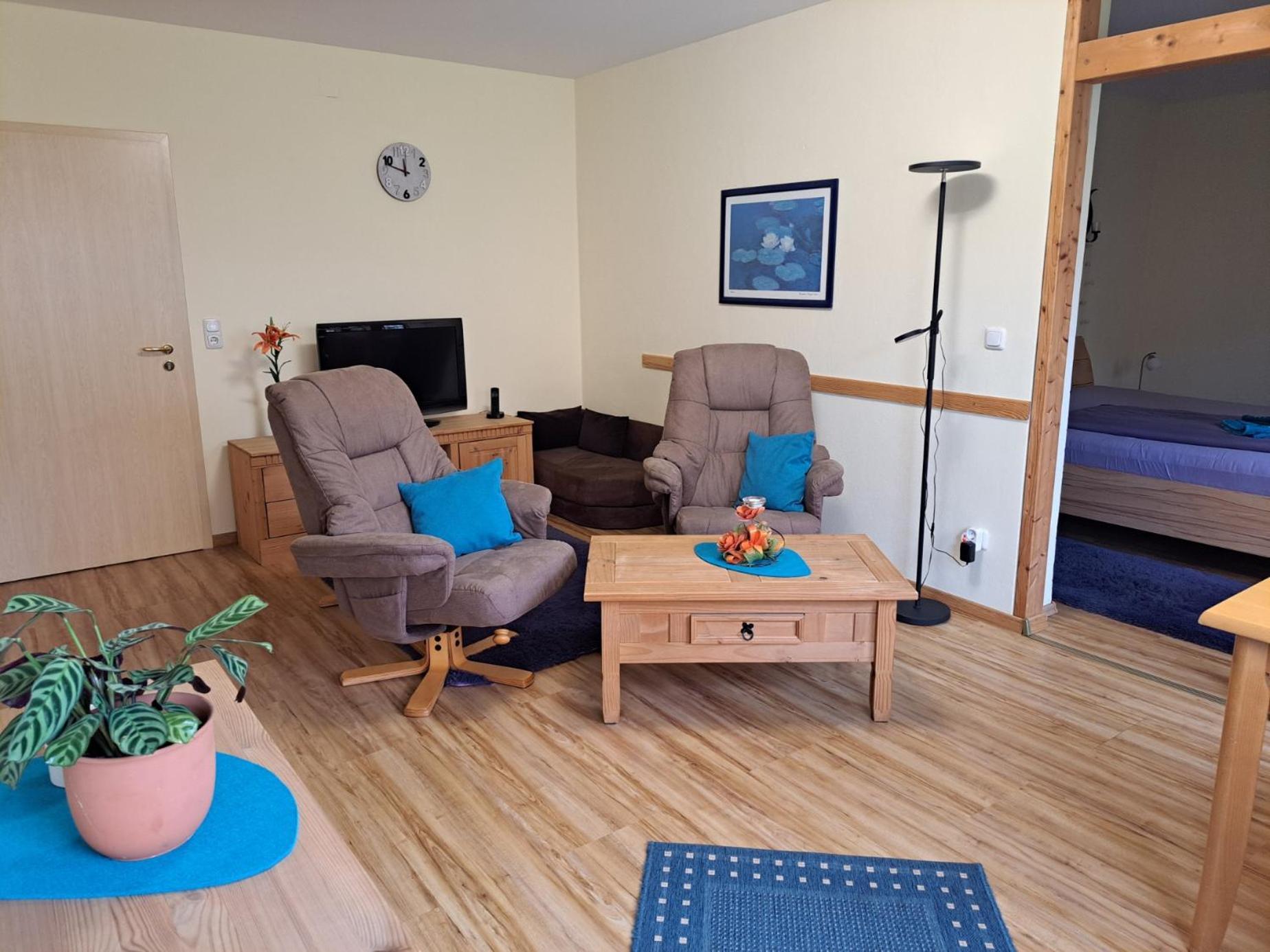 Ferienwohnung Baer 포헨슈트라우스 외부 사진