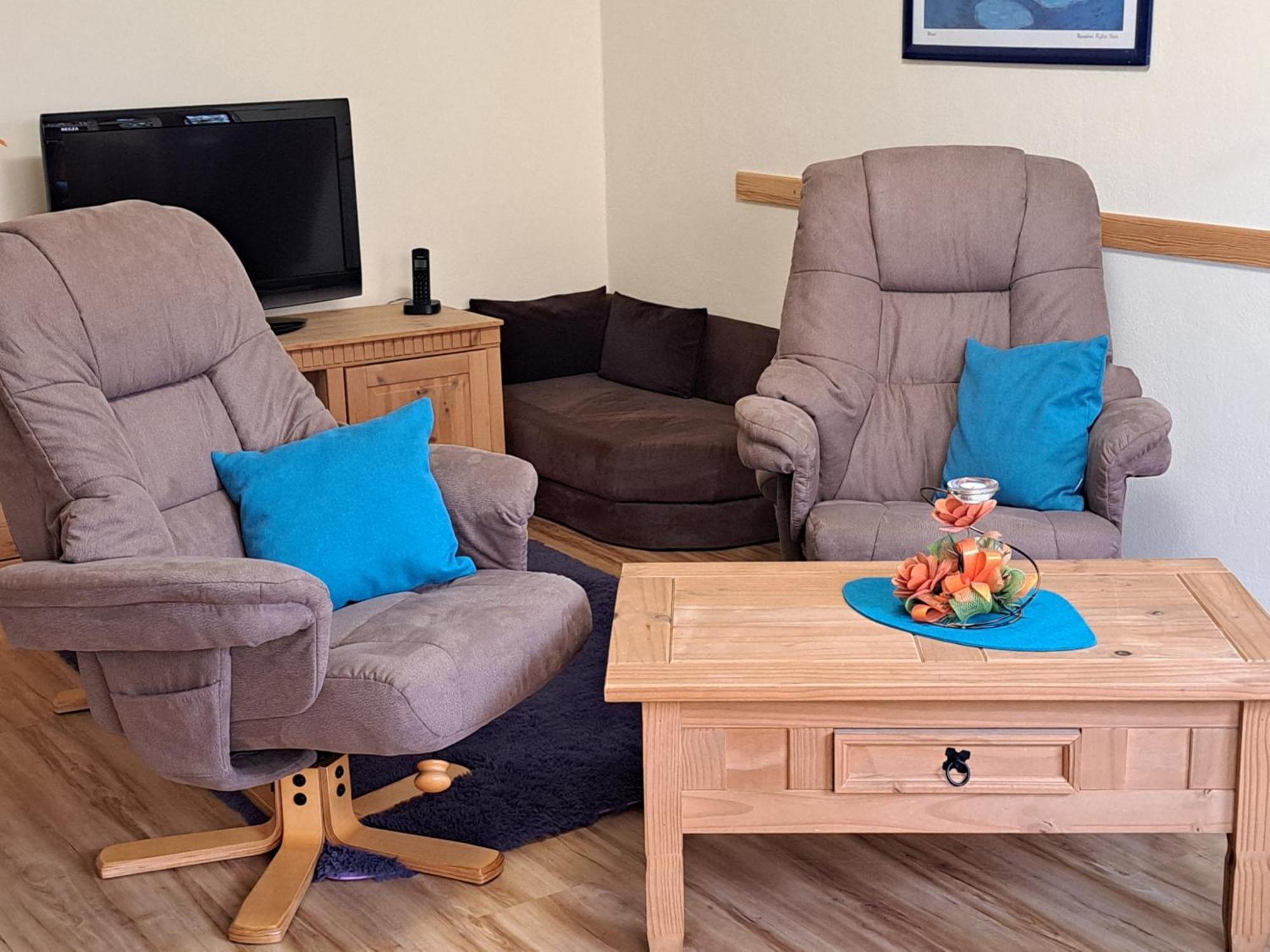 Ferienwohnung Baer 포헨슈트라우스 외부 사진