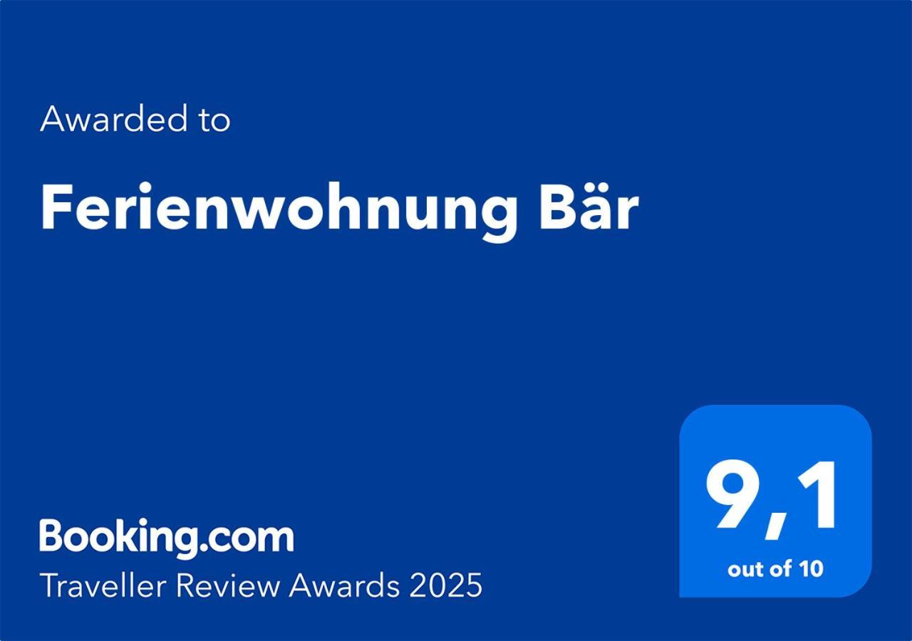 Ferienwohnung Baer 포헨슈트라우스 외부 사진
